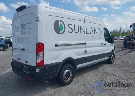 2023 Ford Transit-250 z USA, uszkodzony, nr VIN 1FTBR1C86PKB70724